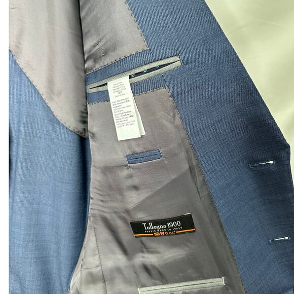 J. Crew Ludlow Classic-fit Suit Italian Stretch Wool Blend in Harbor Blue 42R - Picture 8 of 15